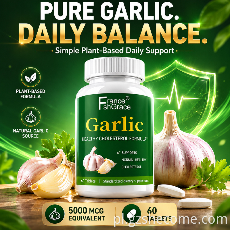 Garlic Extract 60 Capsules9